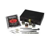 Speedball Calligraphy collector Set encre et accessoires pour calligraphie