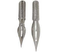 Speedball Lot de 2 plumes de calligraphie 512 et 513EF (27129140)