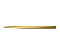 Speedball Porte-stylo classique doré à utiliser avec la plupart des plumes, écriture manuscrite, calligraphie, lettrage plume, écrivain, artiste, outil. Pour adultes, enfants, stylos, à tremper, style