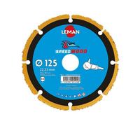SPEEDWOOD125 Disque au carbure - Diamètre : 125 mm