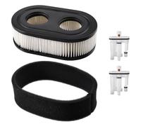 SPEEDWOX 2 pièces gicleur principal de carburateur 592792 et 593260 filtre à air gicleur principal de carburateur pièces de rechange accessoires pour tondeuse à gazon plastique ABS et