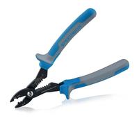 SPEEDWOX 4-en-1 Multi Purpose Electricians pince décapant de fil, coupe-fil, outil de sertissage de fil 7" décapant de fil Compact pour 12-20 AWG isolé et non isolé serrage, décapage, coupe
