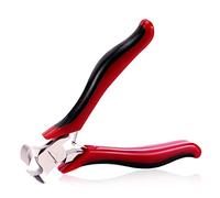SPEEDWOX 4" Mini fin Pince coupante Micro Pince coupante Pince coupante Precision Flush double lame avec ressort fonctionnelle pour Coupe-câble Outil Professionnel Pull ongles Attaches parisiennes