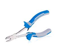 SPEEDWOX 6" Long Reach Pince diagonale Mini fine Coupe à ras Pince fin Plastique Pince coupante Precision côté Coupe Micro Coupe Fil métallique pour difficiles à atteindre les espaces étroits haute