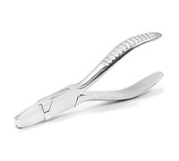 SPEEDWOX Bras de lunettes de 15,2 cm, pince de réparation, nez plat, mâchoire en nylon, outil à main optique, pince de réparation de lunettes