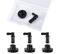 SPEEDWOX Kit de bagues pour tige de réservoir de carburant, lot de 3 pièces de rechange 532139277 539110432 532003645 pour coupe-bordures et tondeuses à gazon, raccord de réservoir de carburant