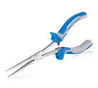 SPEEDWOX Long Reach Needle Nose Pliers 7 Inch Slim Extra Long Nose Mini Precision Wire Looping Fine Pliers for Hard to Reach Narrow Spaces Smooth Jaws High Leverage Reduce Efforts Non-slip Handles
