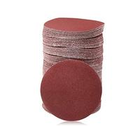 SPEEDWOX Lot de 100 disques abrasifs de 7,6 cm - Grain 120 - Pour perceuse meuleuse - Outils rotatifs - Sans trou