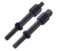 SPEEDWOX Lot de 2 brise-boulons pneumatiques 37315 3/8" et 37316 1,27 cm - Embout carré pour marteau pneumatique - Adaptateur de douille - Pour enlever les boulons et écrous saisis et gelés