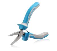 SPEEDWOX MFN5-1393 Pince fine à bec plat, mâchoire lisse pour courbure ou redressement d'anneaux, fabrication de bijoux et loisirs créatifs, 11,4 cm