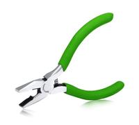 SPEEDWOX Mini Linemans Pince coupante pince 4.5" Pince coupante latérale mince Mors dentés Mâchoire dentée Micro Linesman Pier Précision Fabrication de bijoux de qualité Pince Perlage Artisanat