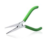 SPEEDWOX Mini Pince Nez Plat Mince 4.5" Petit Canard Bill Pince Fine Micro Chaîne Pince À Nez Précision Fabrication de Bijoux Outils à Main Outils Professionnels Perlage Travail De Loisirs Artisanat