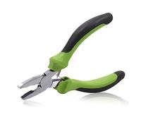 SPEEDWOX Mini pince universelle de 12,7 cm - Pince coupante pour la fabrication de bijoux - Petits coupants latéraux - Pince micro fine - Outil de perlage - Loisirs créatifs