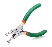 SPEEDWOX Pince à Anneau de 12,7 cm - Diamètre de la Pointe 1,1 cm - Pince à Circlip Interne - Mâchoires Incurvées pour Retenue d'Anneau