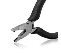 SPEEDWOX Pince à anneaux fendus pour la fabrication de bijoux - 14,7 cm - Pince d'ouverture d'anneaux - Mini pince fine de précision - Pour loisirs créatifs