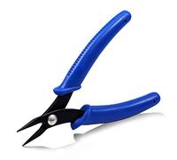 SPEEDWOX Pince à bec rond avec mâchoires lisses 14 cm - Pince à bijoux pour la fabrication de bijoux - Courber et boucler des fils - Outils de bricolage, loisirs créatifs et artisanat