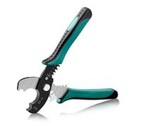 SPEEDWOX Pince à dénuder multifonction de 17,8 cm - Outil à main - Coupe-câbles - Coupe-câbles Awg - Pince à dénuder de précision avec verrouillage à ressort