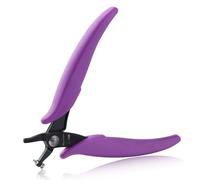 SPEEDWOX Pince à percer les trous en métal 1.8mm Pince à percer les trous ronds pour la tôle Mâchoire courte Pince à percer les trous en métal Pince à percer les trous pour les boucles d'oreilles
