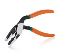 SPEEDWOX Pince combinée à effet de levier élevé - Pince à poignée de pistolet à effet de levier élevé - Outil professionnel à tête inclinée - Pince combinée coudée - Réduit l'effort de 35%