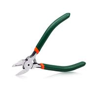 SPEEDWOX Pince coupante latérale de précision 12,7 cm Mini pince coupante diagonale avec ressort Outils de précision fonctionnels pour couper des fils électroniques, des bijoux et des travaux manuels