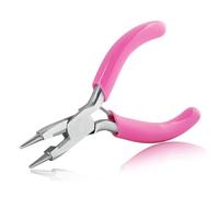 SPEEDWOX pince de 7,6 cm avec cutter et pince à boucle métallique pour bijoux et pliage de fils