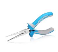SPEEDWOX Pince Nez Aiguille Fine à Long Manche Pour Fabrication de Bijoux et Pêche - Mâchoire Dentelée Pour Bouclage et Pliage de Fil
