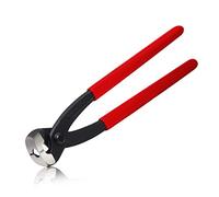 SPEEDWOX Pince pour colliers à oreille, mâchoires avant et latérales, outil de sertissage pour tuyaux, pince d'extraction de clous, 23 cm
