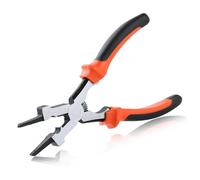 SPEEDWOX pinces à souder MIG multi-fonctions pinces à souder MIG nettoyeur de buse MIG marteau de laitier coupeur de fil limes à racler pour racler éclaboussure préhension fil d’étirage pour soudage