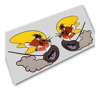 Speedy Gonzales Souris personnage fun personnalisé graphique autocollants auto moto
