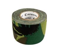 SPEERO Ruban adhésif en tissu de 10 m x 50 mm - Pour réparation de cannes à pêche, boîtes de pêche, seaux et équipements d'extérieur