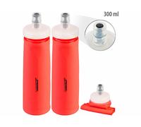 Speeron 2 gourdes pliables sans BPA 300 ml - coloris orange