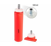 Speeron Gourde flasque souple sans BPA 500 ml - coloris orange