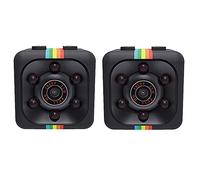 Speesy 2 caméra cachée sans fil 1080P HD petite caméra portable avec enregistrement en boucle de détection de mouvement