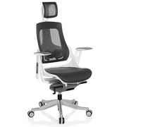 SPEKTRE - Siège de bureau de qualité professionnelle Gris