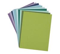 Spellbinders, ColorWheel Assortiment de feuilles cartonnées A4 à 20 feuilles A4