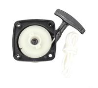 Spelonify 23cc pour démarreur à Rebond pour Moteur 1E32F, mécanisme de Cordon de Traction Manuel avec Corde de Rechange, pièces de Rechange pour Taille-haie, Outils électriques de Jardin,