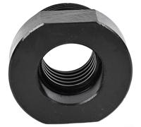 Spelonify Adaptateur de mandrin de Tour à Bois de 40 mm à 25,4 mm, Manchon réducteur de Filetage pour Le Travail du Bois, Accessoire de Tour en métal Externe 40 mm intérieur