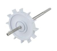 Spelonify Arbre d'entraînement pour Turbine de Nettoyage de Piscine Polaris 280 et 180, pièce de Rechange en ABS Blanc, avec ingénierie, pour Un Nettoyage amélioré, la Force et