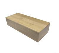 Spelonify Boîte de Rangement en Bois de pin avec Couvercle Amovible pour Organiser des Bijoux, Loisirs créatifs, idée de boîte de Mariage, Cadeau de réveillon de Noël ou Petit Coffre au trésor (S)
