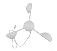 Spelonify Capteur de Direction du Vent pour Station météo WH-WS01, pour Instrument de météorologie en Plastique pour l'agriculture et l'aviation, Blanc