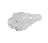 Spelonify Clapet Anti-Retour de vidange de condensat, Valve Anti-Odeur pour climatisation Centrale, unités murales et de Plafond, clapet Anti-refoulement PC avec Bloc de Reflux, pour (A)