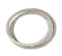 Spelonify Courroie d'entraînement de Rechange pour Tondeuse à Gazon Cadet S Series 1/2 x 63 Tour Compatible avec 754-04250 954-04250, Courroie trapézoïdale en Caoutchouc Haute résistance pour Jardin