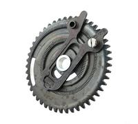 Spelonify Engrenage de Tension de chaîne de Rechange Compatible avec MS180 MS210 MS230 MS250 MS251C, mécanisme de réglage de pignon d'entraînement en métal pour pièces de tronçonneuse 1123 660 3001