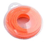 Spelonify Fil de Rechange pour débroussailleuse Ego Power Plus 0,095" en Nylon torsadé Compatible avec Ego 1500 MST1501 MHC1502 Bobine de Fixation Robuste