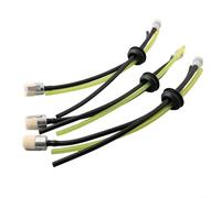 Spelonify Kit d'œillets de réservoir avec Tuyau d'aération et Filtre pour Echo pour Tondeuse GT-200-2100, Joint d'étanchéité en Caoutchouc remplace OEM 90097 900103 Garden Power