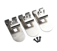 Spelonify Lot de 3 Crochets de Ceinture pour cloison sèche DCF620 DCF622, pièce de Rechange N435687, Pince à Outils en Acier avec vis, Tournevis pour Plaque de plâtre