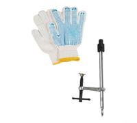 Spelonify Pince à outils à main ergonomique : pince à pression réglable avec ouverture de 16 mm et 28 mm, étau de soudage d'établi, fixation de bureau robuste (16 mm)