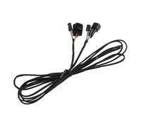 Spelonify Rallonge de Chauffage pour Chauffage auxiliaire 12 V 24 V avec câble de contrôle d'écran LCD de 3 m et connecteur de Faisceau de Fil