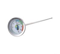 Spelonify Thermomètre à Compost avec sonde Longue, jauge de Sol en Acier Inoxydable pour Compost de Jardin Chaleur 50 cm, thermomètre de Sol Profond pour compostage et Pile de fumier