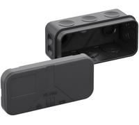 Spelsberg 34420801 Boîte de raccordement (L x l x H) 43 x 89 x 38 mm noir IP55 10 pc(s)